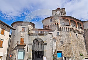 Rocca Ariostesca in Italy