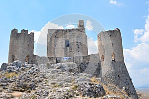 Rocca Calascio. Calascio castle.