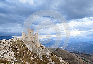 Rocca calascio castle photo