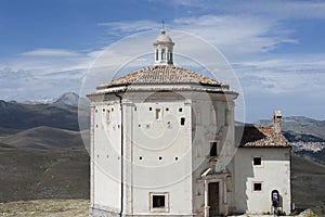 Rocca Calascio - Church of the Madonna of Piety