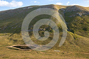 Rocca calascio, natural park