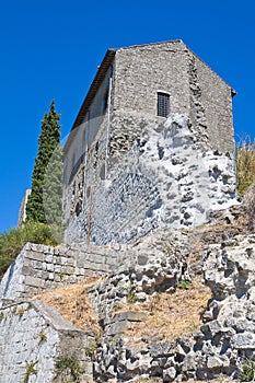 Rocca dei Papi. Montefiascone. Lazio. Italy.