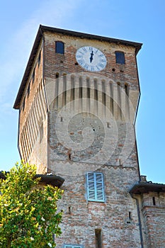 Rocca dei Terzi. Sissa. Emilia-Romagna. Italy.