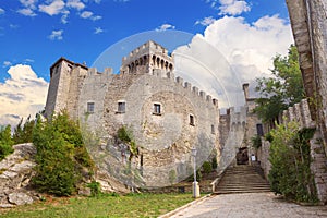 Rocca della Guaita castle