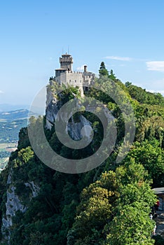 Rocca della Guaita, castle in San Marino