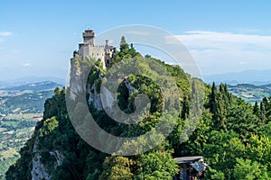 Rocca della Guaita, castle in San Marino