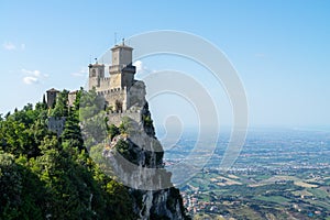 Rocca della Guaita, castle in San Marino