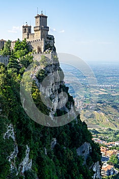 Rocca della Guaita, castle in San Marino