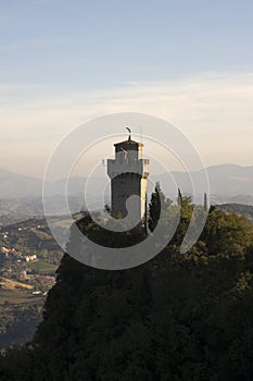 Rocca della Guaita, castle in San Marino republic