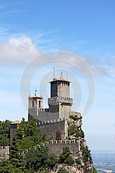 Rocca della Guaita fortress San Marino