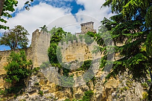 Rocca della Guaita, the most ancient fortress of San Marino photo