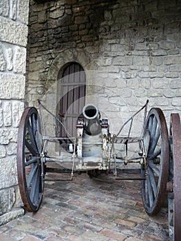 Rocca della Guaita, the most ancient fortress of San Marino Republic