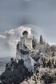 Rocca della Guaita in San Marino