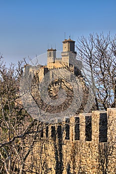 Rocca della Guaita in San Marino