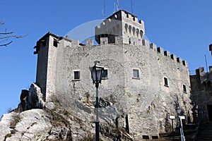 Rocca della Guaita in San Marino Republic