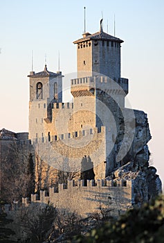 Rocca della Guaita in San Marino Republic