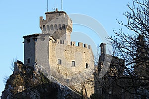 Rocca della Guaita in San Marino Republic