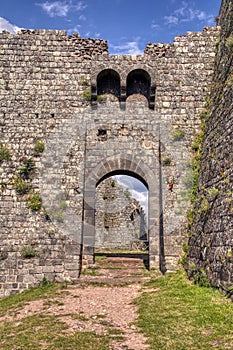 Rocca di Radicofani main tower fortification in Tuscany