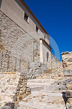 Rocca Duca di Poggiardo. Satriano di Lucania. Italy.