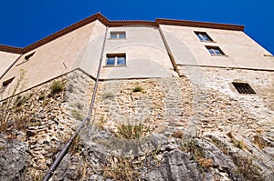 Rocca Duca di Poggiardo. Satriano di Lucania. Italy.