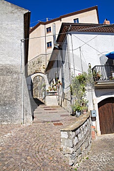 Rocca Duca di Poggiardo. Satriano di Lucania. Italy.