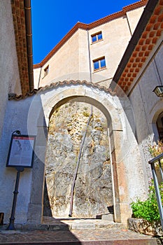 Rocca Duca di Poggiardo. Satriano di Lucania. Italy.