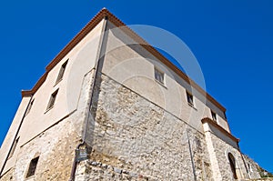 Rocca Duca di Poggiardo. Satriano di Lucania. Italy.