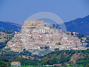 Rocca Imperiale, Calabria, southern Italy