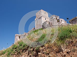 Rocca Maggiore, Assisi, Italy