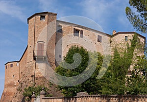 Rocca Malatestiana in Santarcangelo di Romagna photo