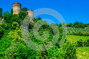 Rocca manfrediana in Brisighella