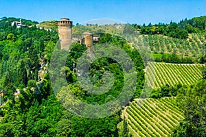 Rocca manfrediana in Brisighella