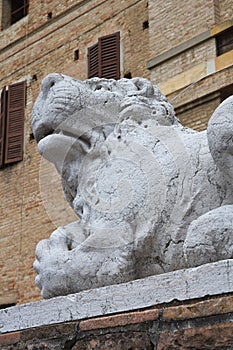 Rocca Meli Lupi of Soragna. Emilia-Romagna. Italy.