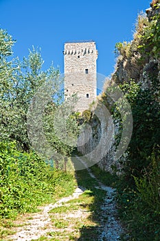 Rocca Minore. Assisi. Umbria. Italy. photo