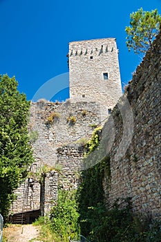 Rocca Minore. Assisi. Umbria. Italy. photo