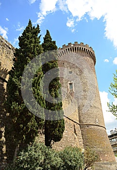 Rocca Pia in Tivoli - Italy photo