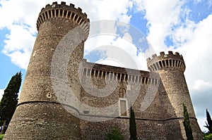 Rocca Pia in Tivoli - Italy photo