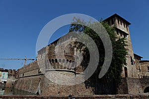 Rocca Sanvitale Or Castello Di Fontanellato, Emilia Romagna. Italy