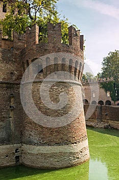 Rocca Sanvitale Fontanellato Castle, Italy, Emilia-Romagna region, Parma