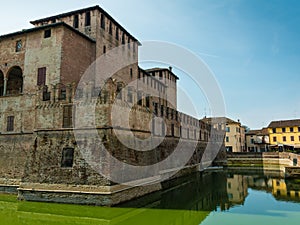 Rocca Sanvitale Fontanellato Castle, Italy, Emilia-Romagna region, Parma