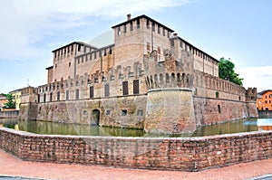 Rocca Sanvitale. Fontanellato. Emilia-Romagna. Ita