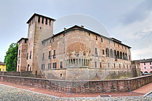 Rocca Sanvitale. Fontanellato. Emilia-Romagna. Ita