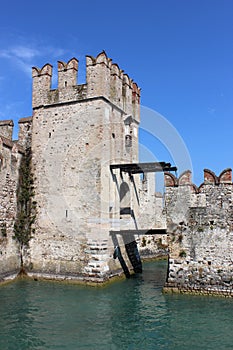 Rocca Scaligera or Scaliger Castle Sirmione Italy