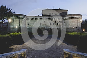 The Rocca of Senigallia, Marche, Italy photo