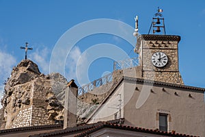 Roccasicura, Isernia, Molise. Glimpses