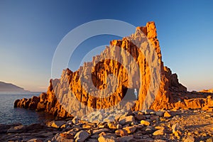 Rocce Rosse Arbatax, Sardinia