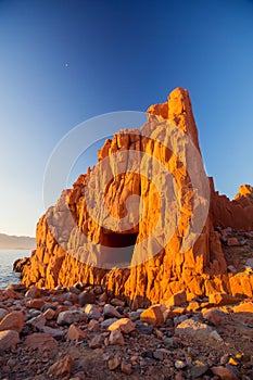 Rocce Rosse Arbatax, Sardinia