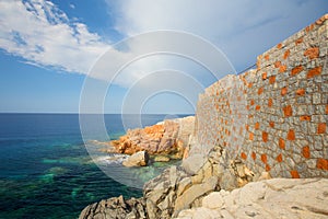 Rocce Rosse Arbatax, Sardinia, Italy photo