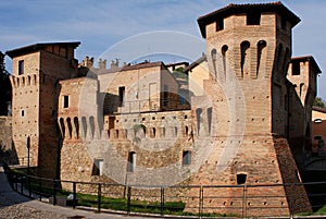 The rocchetta of Castellarano