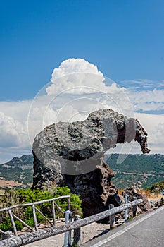 Roccia dell`elefante